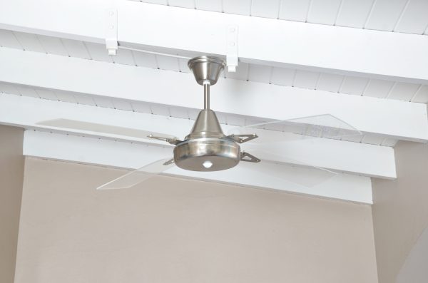 Ventilador GÉNOVA platil palas de acrílico