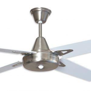 Ventilador GÉNOVA platil palas de melamina. Tono blanco