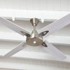 Ventilador GÉNOVA platil palas de melamina. Tono blanco - Imagen 5