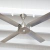 Ventilador GÉNOVA platil palas de metal. Tono platil - Imagen 4