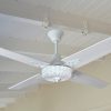 Ventilador GÉNOVA LUJO blanco palas de melamina. Tono blanco - Imagen 2
