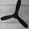 Ventilador BRESCIA. Palas de madera maciza "Paraíso" laqueada en blanco - Imagen 4
